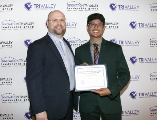 Tri-Valley Innovation: Monitoring impacts on multiple organs San Ramon teen takes award for technology inspired by early days of pandemic