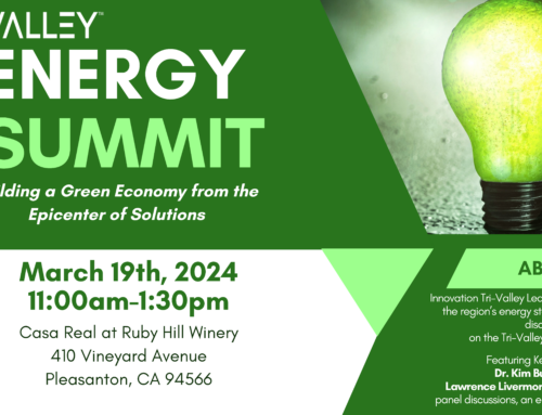 The 2024 Tri-Valley Energy Summit: Building the Green Economy from the Epicenter of Solutions Press Release