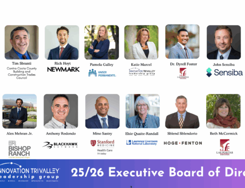 Innovation Tri-Valley Leadership Group Welcomes John Ohab of The Hertz Foundation to its Executive Board of Directors