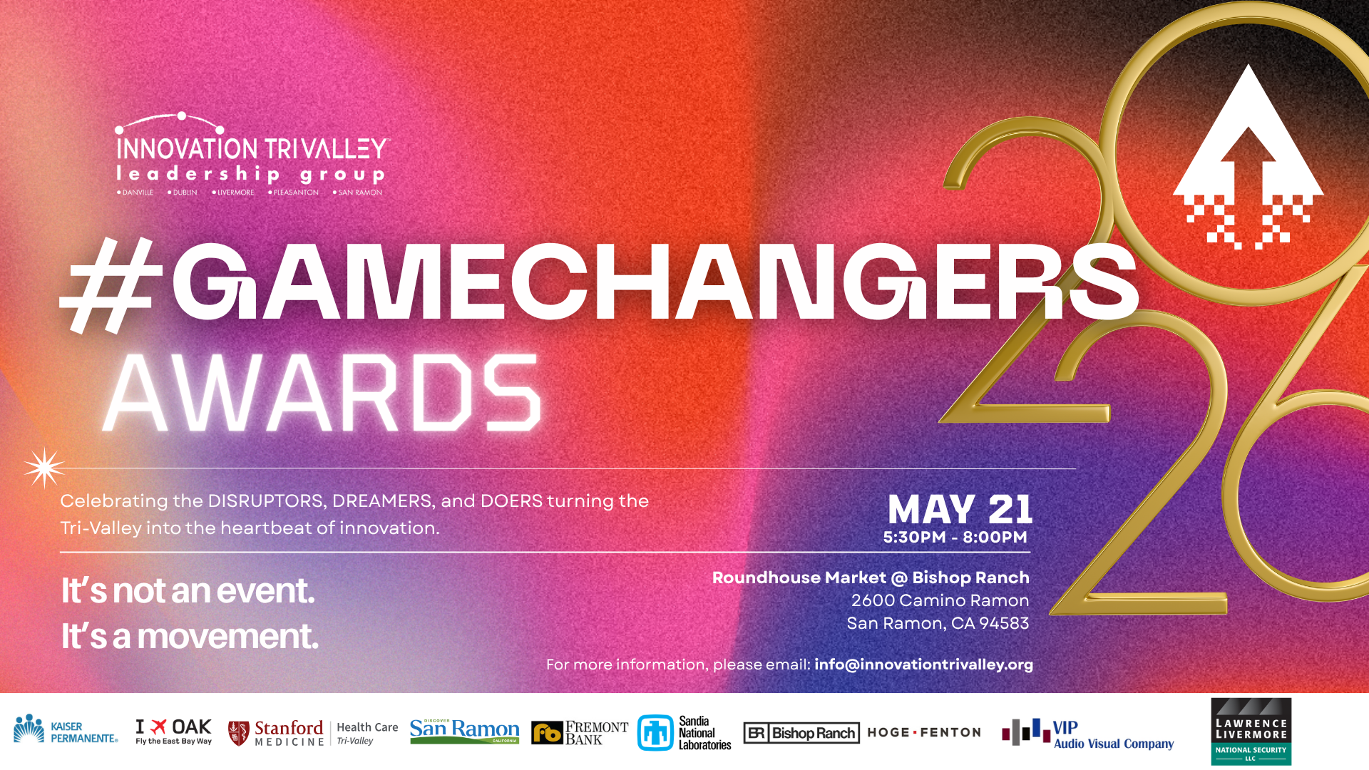 Game Changers Awards 2026